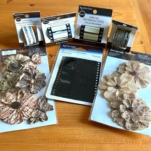 NOS NIP Recollections crafting supplies